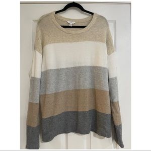 Striped Cozy Sweater